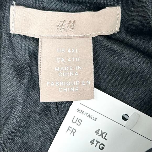 H&M Green Sequin Long Sleeve A-Line Mock Neck Mini Dress NWT - Picture 10 of 11